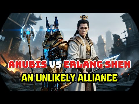 Anubis ⚔️ Erlang Shen | Epic 3D Blockbuster | An Unlikely Alliance. "Sci-Fi" [4K]