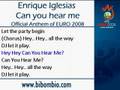 Can You Hear Me - Enrique Iglesias - EURO 2008 ...