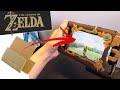 Zelda Botw On A Real Life Cardboard Sheikah Slate