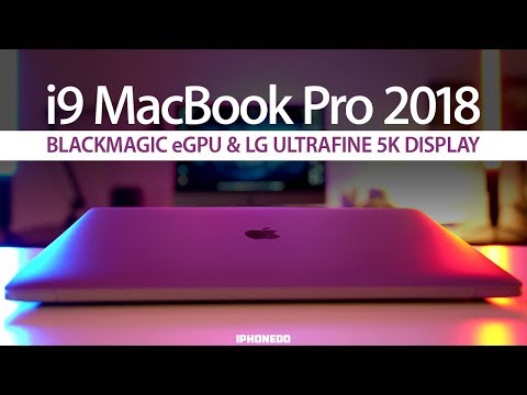 i9 MacBook Pro + eGPU + LG 5K = Try Not To Laugh Challenge