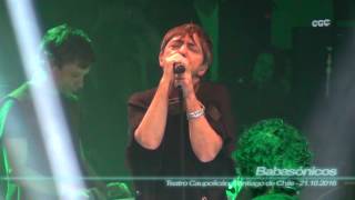 Babasónicos - Puesto ( Teatro Caupolicán, Santiago de Chile - 21.10.2016 )