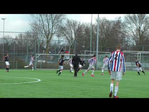 ASC Nieuwland 5 - Amsvorde 3 | 5-2 | 03-02-18