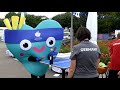 Special Olympics World Games Berlin 2023 Maskottchen Spielt Tischtennis
