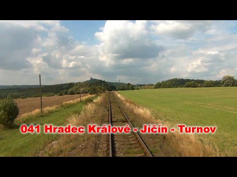 Trať 041 Hradec Králové - Turnov