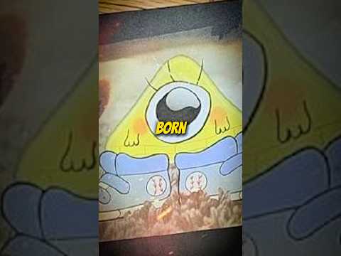 The origin of Bill Cipher #gravityfalls #bookofbill #disney #stanfordpines #disneyxd