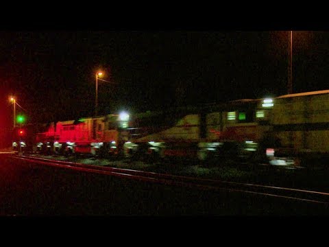 SCT MP9 Freight Train - PoathTV Australian Railways