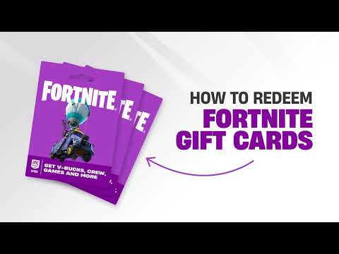 Epic Games Fortnite Card