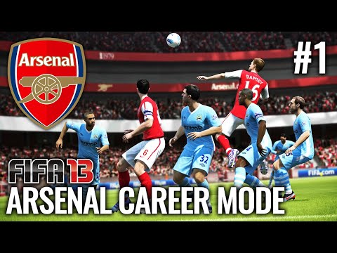 THE BEGINNING REMASTERED! | FIFA 13 ARSENAL CAREER MODE #1
