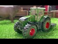 Kids Zone Siku Fendt 942 Vario With Front Mower