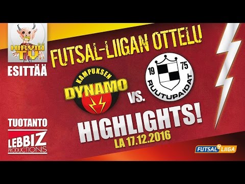 KaDy - Ruutupaidat 17.12.2016 HIGHLIGHTS!