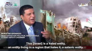 Mukhtar Ghobashi hating on Israel