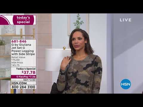HSN | G by Giuliana Rancic Fashions 01.30.2020 - 12 AM