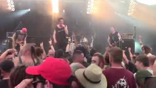 Subhumans - Mickey Mouse Is Dead (Zikenstock Festival 2018 France, Cateau-Cambrésis) [HD]