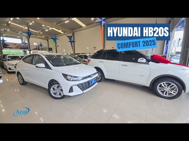 Vídeo HYUNDAI HB20S 1.0 12V FLEX COMFORT PLUS MANUAL