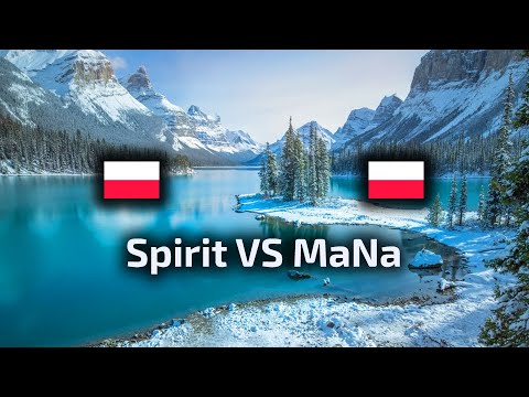 Spirit VS MaNa - TvP - WardiTV Winter Championship EU - polski komentarz