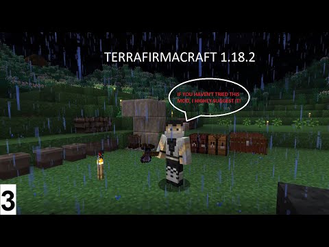 Minecraft Mod - Terrafirmacraft 1.18.2 Beta (Part 3)