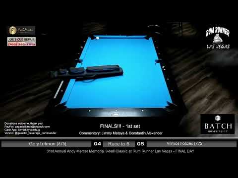 FINAL 3!!!: 31st Annual Andy Mercer Memorial Classic (2022)