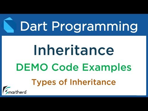 Dart Inheritance Demo Object Oriented Dart Dart for Flutter Tutorial 9 3