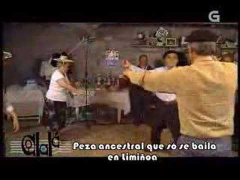 Alalá coas pandeireteiras de Limiñoa