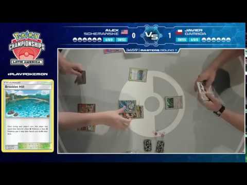 Swiss R7 Alex Schemanske Vs Javier Gamboa Pokémon Latin America International Championships 2019
