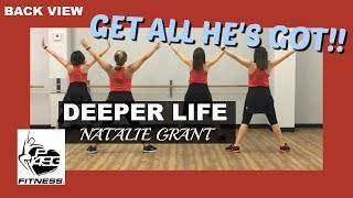 CLASS PRESENTATION VIEW || DEEPER LIFE || NATALIE GRANT || P1493 FITNESS®