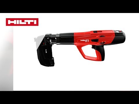 VORSTELLUNG digitales, pulverbetriebenes Bolzensetzgerät Hilti DX 5 im Schalungsbau