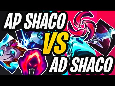 WHEN TO GO AP SHACO VS AD SHACO | Shaco Guide