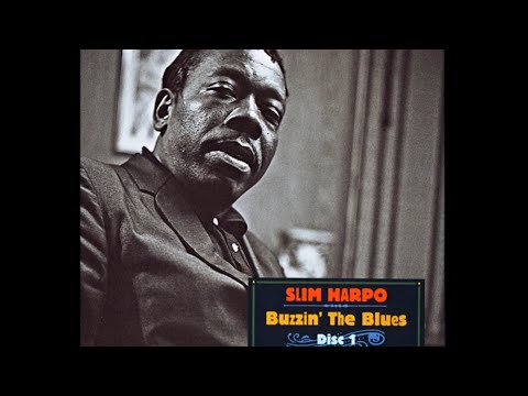 Slim Harpo 👉🏽 Buzzin' The Blues { full album} CD-2