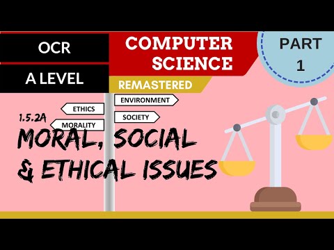 111. OCR A Level (H046-H446) SLR17 - 1.5 Moral, social & ethical issues part 1