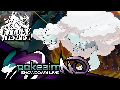 Smogon's Official Ladder Tour Part 2 w/PokeaimMD [Pokémon ORAS OU]