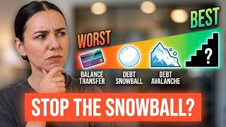 Ranking Every Way to Pay Off Debt (Worst to Best!)