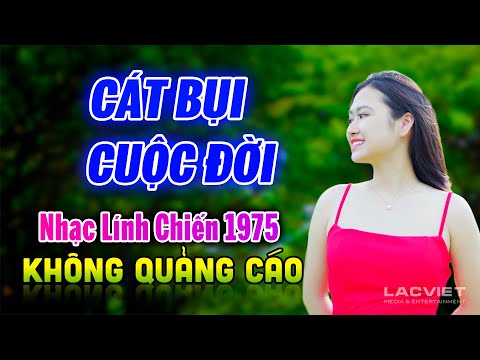 LK Cát Bụi Cuộc Đời, Chiều Sân Ga | Tuyệt Phẩm Rumba Nhạc Lính Xưa 1975 Đi Cùng Năm Tháng