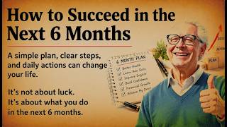 How to Succeed in the Next 6 Months 🔥 || Learn English Through Motivation 🔥 || Level 3 English ✅