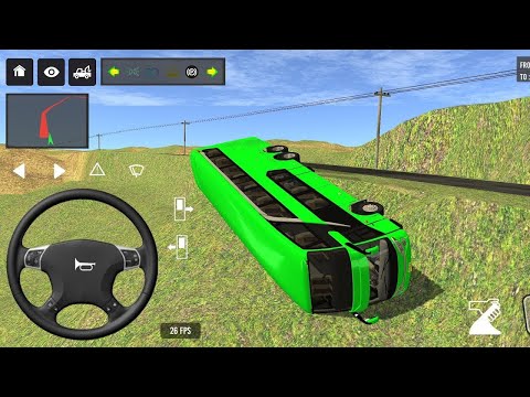 😲💥Bus simulator indonesia ll🤪 new bus simulator  indonesia ll euro coach bus #new  #simulator #games