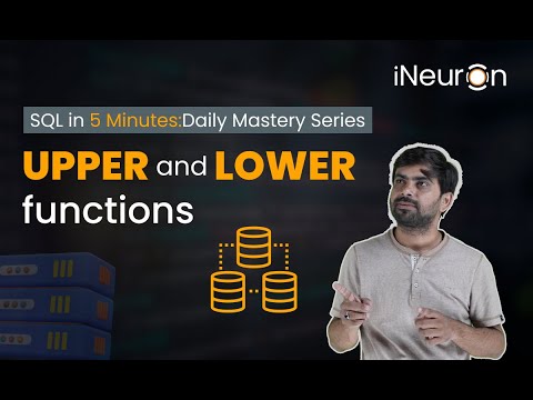 Sql Lower Upper