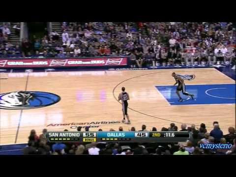 Vince Carter highlights vs Spurs (2012.12.30)