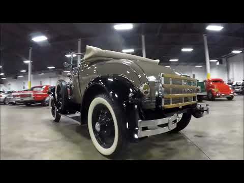 1930 Ford Model A Deluxe Roadster (CC-922329) for sale in Kentwood, Michigan