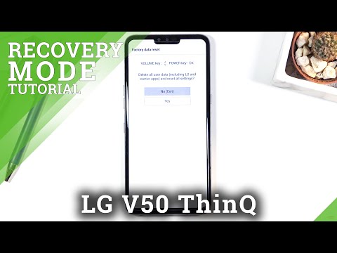 Recovery Mode in LG V50 ThinQ – How to Open & Use Recovery Features