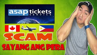 ASAP TICKETS | NA-SCAM AKO | SAYANG ANG PERA | DON'T USE ASAP TICKET'S | TIM PACIS | VLOG #183