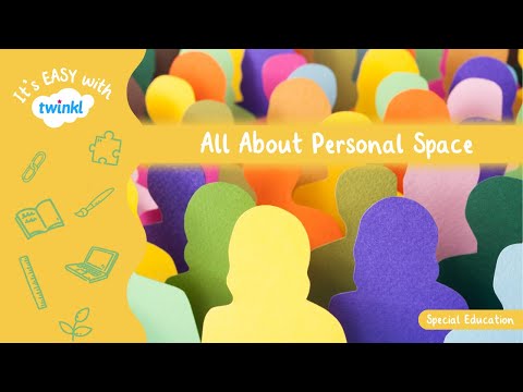 All About Personal Space for Kids | Social Skills Lesson for Kids | Twinkl USA