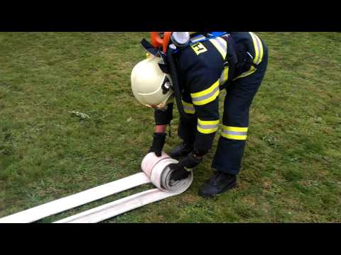 Hasicsky viceboj Cernovir - SDH Dolany - Jaroslav Mentlik 29.9.2012