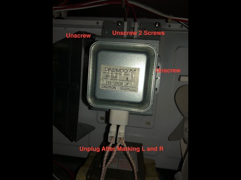 GE Profile Microwave Magnetron Replacement