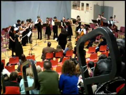 Mendelssohn Octet IV-Presto - RHS Chamber