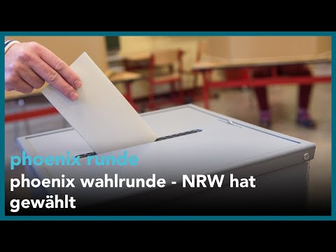 phoenix runde: phoenix wahlrunde - NRW hat gewählt