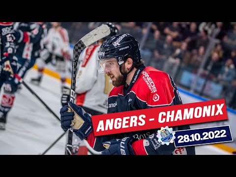 ⏯ | 𝗛𝗶𝗴𝗵𝗹𝗶𝗴𝗵𝘁𝘀 - 28.10.2022 Les Ducs d'Angers 🆚 Les Pionniers de Chamonix
