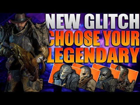 INSANE LEGENDARY GLITCH! How To Choose ANY Legendary Armor Piece! BEST FARMS! | Outriders!