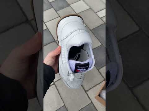 Чоловічі білі літні кросівки Reebok, чоловічі дихаючі кросівки сітка, шкіряні кросівки Рибок для чоловіків - фото 1 - id-p2161419508