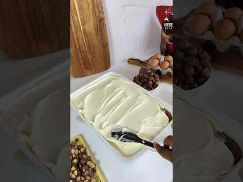 The ultimate #coffeepokecake you have to try 🥰🥰🔥🔥!!