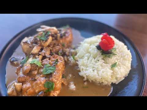 Easy Chicken Madeira Recipe!