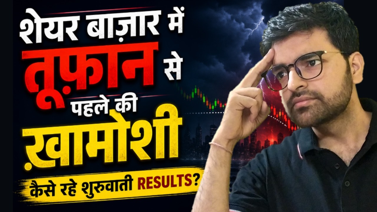 Are Market Ready to Fall Again ? Watch before its too late | Investaru